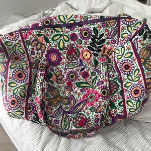 Vera Bradley duffel bag